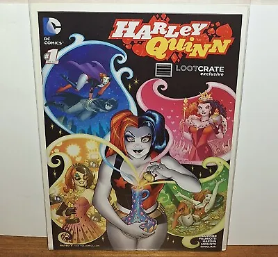 Buy Harley Quinn #1 Lc Variant Amanda Connor Cover Dc Comics 2016 • 3.99£