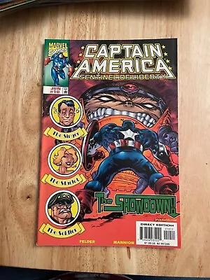 Buy Marvel Captain America • 1.50£