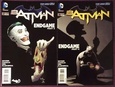Buy Batman #37 & #38 (DC 2015) VF & NM Condition. • 20£