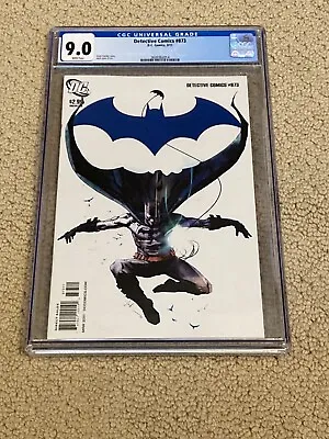 Buy Detective Comics 873 CGC 9.0 White Pages (Iconic Jock Batman Cover) • 37.95£