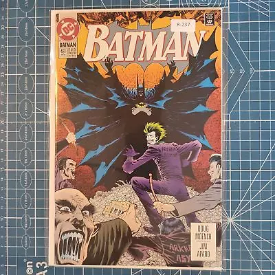 Buy Batman #491 Vol. 1 8.0+ Dc Comic Book R-237 • 5.92£
