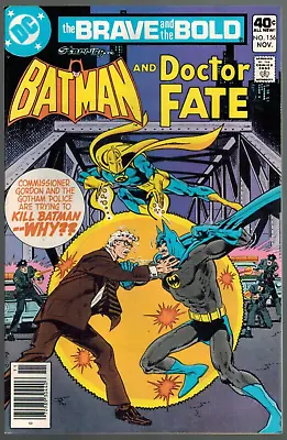 Buy Brave & The Bold 156  Batman & Doctor Fate!  VF  1979 DC Comic • 7.19£
