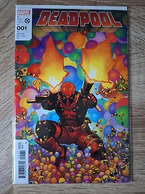 Buy Deadpool #1G Vol-8 / Incentive Variant: Leinil Franics-Marvel Comic 1:25 N/M • 14£