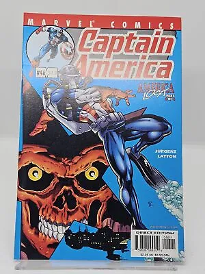Buy Captain America #46 NM Marvel 2001 • 3.06£