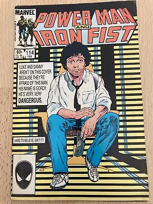 Buy MARVEL COMICS POWER MAN AND IRON FIST #114 (Feb 1985) • 3.99£