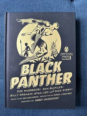 Buy PENGUIN CLASSICS MARVEL COLLECTION VOLUME 3 BLACK PANTHER HARDCOVER (384 Pages) • 19£