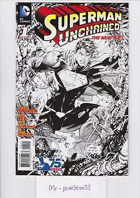 Buy Superman Unchained #1 1:300 Jim Lee Sketch Variant • 34.99£