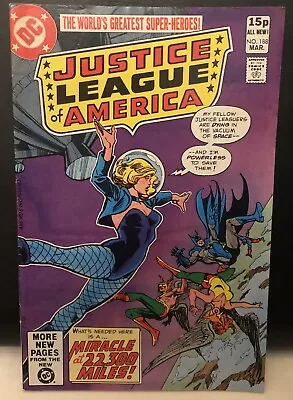 Buy Justice League Of America #188 Comic , Dc Comics • 5.85£