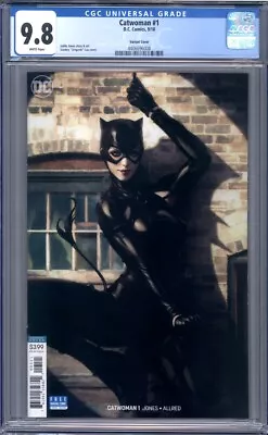 Buy Catwoman #1  Artgerm Variant  DC Comics (2018)  Joelle Jones CGC 9.8 • 37.37£