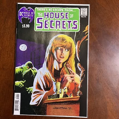 Buy House Of Secrets #92 DC 2019 Facsimile Reprint 1st App Swamp Thing VF • 7.97£