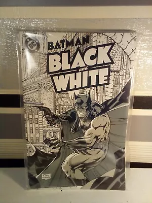 Buy BATMAN - BLACK And WHITE , NO.1 . DC  1996 , COVER JIM LEE & SCOTT WILIAMS.T2.M5 • 3.99£