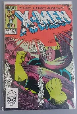 Buy Marvel Comics The Uncanny X-men Vol. 1 #176 December 1983 Decisions Cyclops • 9£