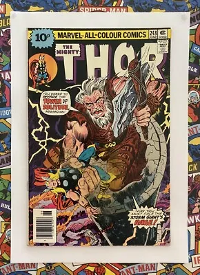 Buy Thor #248 - Jun 1976 - Igron Appearance! - Vfn- (7.5) Pence Copy! • 7.99£