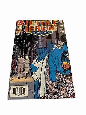 Buy JUSTICE LEAGUE AMERICA #54 (1991) Dr. Light, Tasmanian Devil, VF  (box44) • 3.17£