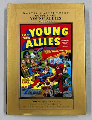 Buy Marvel Masterworks Golden Age Young Allies Vol 1 #1-4 Hardcover HC • 40.02£