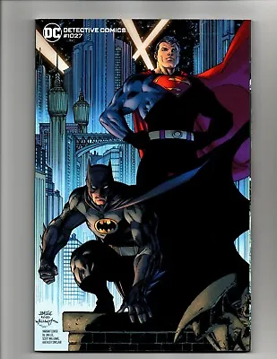 Buy  Detective Comics #1027 Jim Lee Batman Superman Variant DC 1st Print 2020 NM • 7.86£