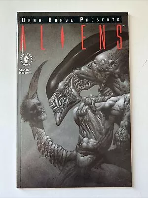 Buy Dark Horse Presents Aliens #1 May 1992 - White Pages Never Read! • 5.53£