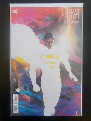 Buy Superman Lost #10  Rare 1:25 Christian Ward Variant - Dc • 12.95£