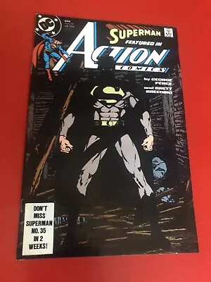 Buy Action Comics Vol.1 #644 1989 Newsstand  DC Comic Book Superman • 1.76£