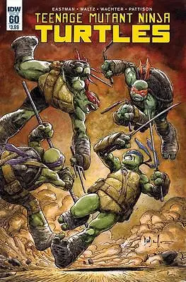 Buy Teenage Mutant Ninja Turtles #60 Near Mint Regular Cover Idw • 2.84£