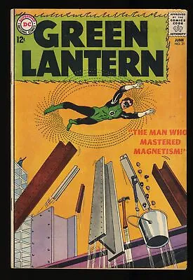 Buy Green Lantern #21 FN 6.0 Origin And 1st Appearance Doctor Polaris! DC Comics • 55.50£