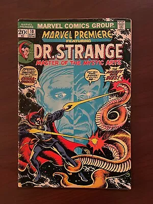 Buy Marvel Premiere #10 (1973) Doctor Strange 1st Shuma Gorath 3.0 G/VG • 23.82£