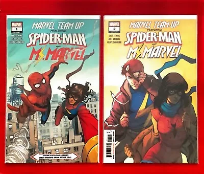 Buy Marvel Team-up Featuring Spider-man And Ms. Marvel #1,2,3,4 Set Near Mint • 16.21£