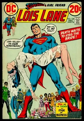 Buy DC Comics Superman's Girl Friend LOIS LANE #128 Death Of Lois Lane FN 6.0 • 19.73£