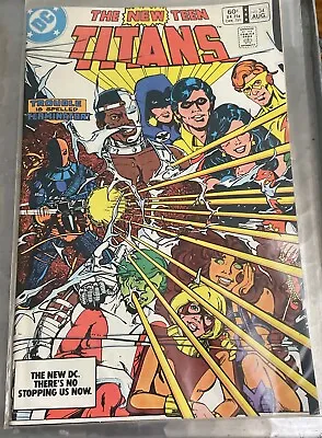 Buy New Teen Titans #34 (DC Comics 1983) 4th Appearance Of Deathstroke • 11.85£
