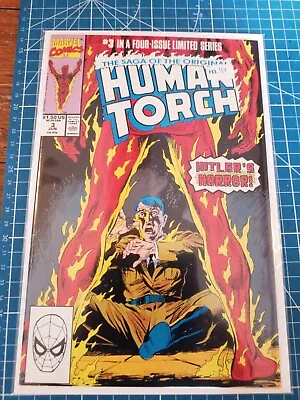 Buy Human Torch 3 Marvel Comics 8.5 H3-89 Mini Series • 7.86£