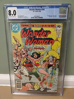 Buy WONDER WOMAN #268  CGC 8.0  Animal Man & 1st App. Lumberjack  1980  DC Comics  • 39.51£