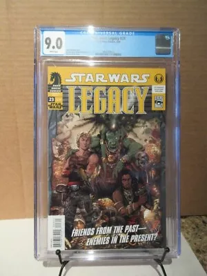 Buy Star Wars: Legacy #23 CGC 9.0 • 63.76£