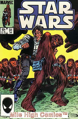 Buy STAR WARS  (1977 Series)  (MARVEL) #91 Very Good Comics Book • 12.87£