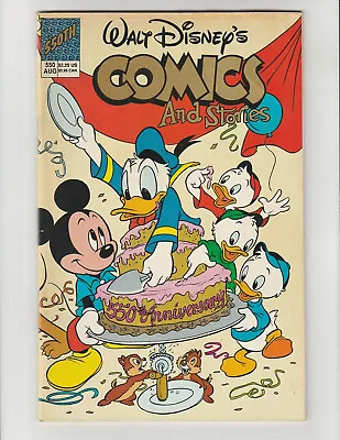 Buy Walt Disney's Comics And Stories #550 (1990) Donald Duck (6.0) Fine (FN)  • 9.37£