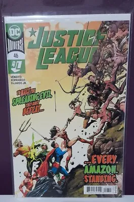 Buy Justice League #46 Every Amazon Standing VF+/NM+ Unread 🇬🇧 (2020) • 4.99£