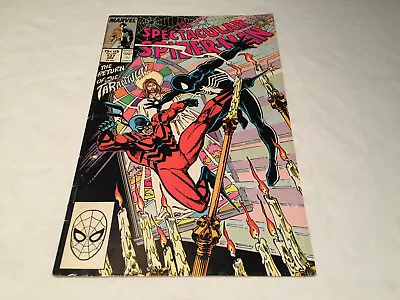 Buy MARVEL Spectacular Spider-Man (Vol 1) #137 Original American COMIC *Hole Punched • 9.99£