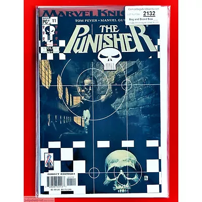 Buy Punisher # 11   1 Marvel Knights Comic Book Issue Comic Bag And Board (Lot 2132 • 8.50£