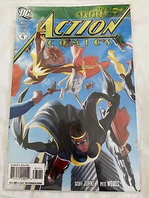 Buy DC COMICS SUPERMAN ACTION COMICS #871 JANUARY 2009 New In Cellophane Z8 • 2.95£