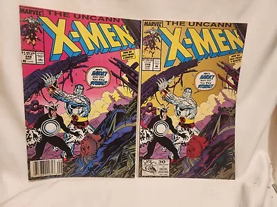 Buy 🔥 Hot Comics Uncanny X-Men #248- First And Second Print - Jim Lee Cover🔥 • 14.25£