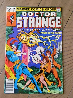 Buy DOCTOR STRANGE #38 Marvel Comics Second Series 1979 FN/VF • 7.03£