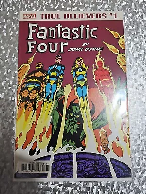 Buy True Believers Fantastic Four By John Byrne #1 Marvel Comics • 2£