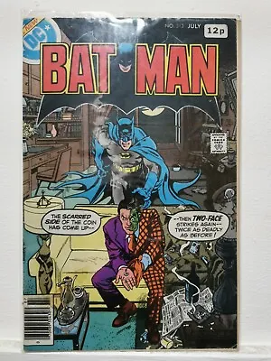 Buy Batman Vol 40 No 313 Two-Face Appearance * 1st Appearance Of TIMOTHY FOX • 30£