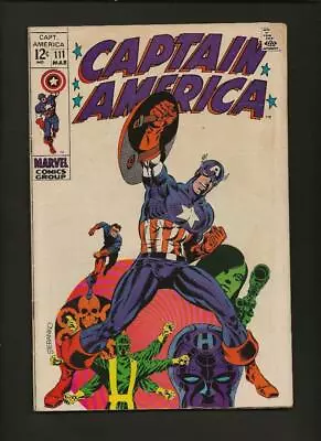 Buy Captain America 111 VG- 3.5 High Definition Scans • 63.22£