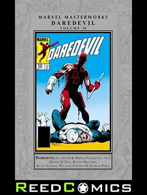 Buy MARVEL MASTERWORKS DAREDEVIL VOLUME 18 HARDCOVER (392 Pages) New Hardback • 52.99£