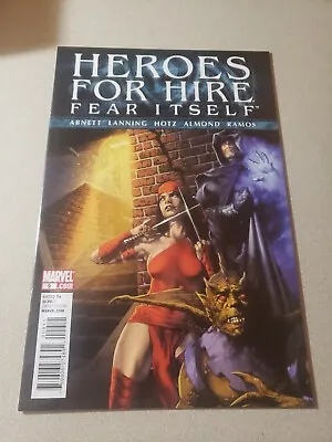 Buy Heroes For Hire #9 Marvel Comics 2011 NM Fear Itself • 1.56£