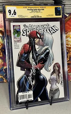 Buy Amazing Spider-man #606 Hot Campbell Cover Signature Series CGC 9.6 • 208.92£