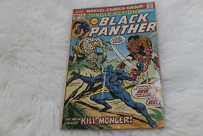 Buy Jungle Action #6   - 1st Black Panther Solo Story - 1st Kill-Monger • 63.24£