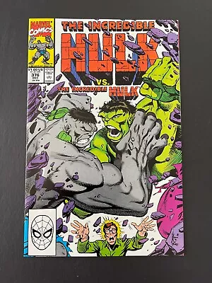 Buy Incredible Hulk #376 - Doc Samson Cameo (Marvel, 1990) NM • 11.12£