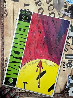 Buy Watchmen #1 NM!  1986 1st App. Rorshcach • 113.99£