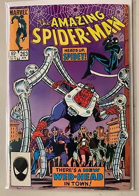 Buy Amazing Spider-Man #263 Dir. Marvel (6.0 FN) 1st 65 Cent + Normie Osborn (1985) • 4.18£